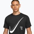 Pánské tréninkové tričko Nike HBR Dri-FIT black/white 3