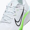 Pánské běžecké boty Nike Quest 6 white/green strike/glacier blue/black 8