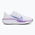Dámské běžecké boty Nike Quest 6 white/black/bright violet/sapphire 2