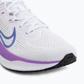 Dámské běžecké boty Nike Quest 6 white/black/bright violet/sapphire 7