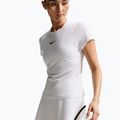 Tenisová sukně Nike Court Advantage Dri-Fit High Waisted white/black 4