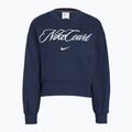 Dámská mikina Nike Court Collection French Terry Crew Neck midnight navy/sail 4