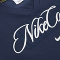 Dámská mikina Nike Court Collection French Terry Crew Neck midnight navy/sail 6