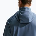 Pánská tréninková mikina Nike Therma Fit Full-Zip diffused blue/diffused blue/black 4
