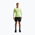 Pánské tréninkové tričko Longsleeve Nike Pro Dri-Fit Tight Fitness light liquid lime/black 2