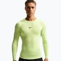 Pánské tréninkové tričko Longsleeve Nike Pro Dri-Fit Tight Fitness light liquid lime/black 4