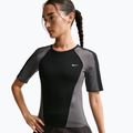 Dámské běžecké tričko Nike Swift Dri-Fit black/iron grey 2