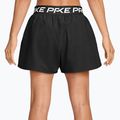 Dámské tréninkové šortky Nike Pro Dri-Fit Mid-Rise Brief-Lined 3" black/white 2