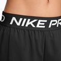 Dámské tréninkové šortky Nike Pro Dri-Fit Mid-Rise Brief-Lined 3" black/white 4