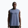 Pánské tréninkové tričko Nike Athletic Club Dri-Fit diffused blue/diffused blue