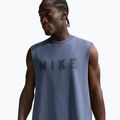 Pánské tréninkové tričko Nike Athletic Club Dri-Fit diffused blue/diffused blue 4