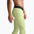 Pánské tréninkové legíny Nike Pro Dri-Fit Tight Fitness light liquid lime/black 4