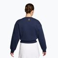 Dámská mikina Nike Court Collection French Terry Crew Neck midnight navy/sail 2