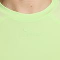 Pánské tréninkové tričko Nike Pro Training Dri-Fit light liquid lime/light liquid lime 3