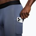 Pánské tréninkové legíny Nike Pro Dri-Fit Tight Fitness diffused blue/black 3