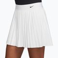Tenisová sukně Nike Victory Dri-Fit High-Waisted Pleated white/black 3