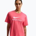 Dámské tréninkové tričko Nike Pro Dri-Fit Loose sea coral/white