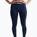 Dámské legíny Nike Pro Mid-Rise Full midnight navy/white 4