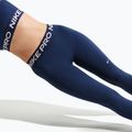 Dámské legíny Nike Pro Mid-Rise Full midnight navy/white 5