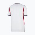 Pánské fotbalové tričko Nike England 2026 Stadium Home white/speed red/obsidian/obsidian 8