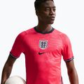 Pánské fotbalové tričko Nike England 2026 Stadium Away speed red/obsidian/white/obsidian 4