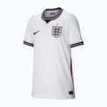 Dětské fotbalové tričko Nike England 2026 Stadium Home white/speed red/obsidian/obsidian
