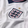 Dětské fotbalové tričko Nike England 2026 Stadium Home white/speed red/obsidian/obsidian 3