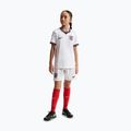 Dětské fotbalové tričko Nike England 2026 Stadium Home white/speed red/obsidian/obsidian 5