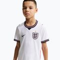 Dětské fotbalové tričko Nike England 2026 Stadium Home white/speed red/obsidian/obsidian 8