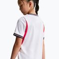 Dětské fotbalové tričko Nike England 2026 Stadium Home white/speed red/obsidian/obsidian 9