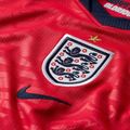 Dětské fotbalové tričko Nike England 2026 Stadium Away speed red/obsidian/white/obsidian 3