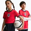 Dětské fotbalové tričko Nike England 2026 Stadium Away speed red/obsidian/white/obsidian 4