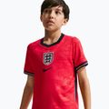 Dětské fotbalové tričko Nike England 2026 Stadium Away speed red/obsidian/white/obsidian 8