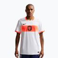 Pánské fotbalové tričko Nike Netherlands 2026 Stadium Away white/hyper crimson/black