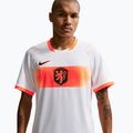 Pánské fotbalové tričko Nike Netherlands 2026 Stadium Away white/hyper crimson/black 4