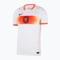 Pánské fotbalové tričko Nike Netherlands 2026 Stadium Away white/hyper crimson/black 7