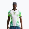 Pánské fotbalové tričko Nike Nigeria 2026 Stadium Away white/green glow/black