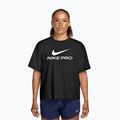 Dámské tréninkové tričko Nike Pro Dri-Fit Loose black/white