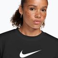 Dámské tréninkové tričko Nike Pro Dri-Fit Loose black/white 3