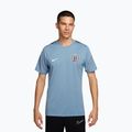 Pánské fotbalové tričko Nike England Strike Dri-Fit work blue/obsidian/white
