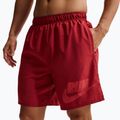 Pánské šortky Nike Challenger Dri-Fit Brief-Lined 7" team crimson/light crimson