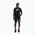 Pánské běžecké tričko Nike Miler Dri-Fit UV black/white 2