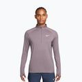 Pánská běžecká mikina Nike Stride 1/4 Zip Dri-Fit light violet ore