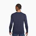 Pánské běžecké tričko Longsleeve Nike Miler Dri-Fit UV midnight navy 3