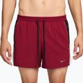 Pánské běžecké šortky Nike Retro Dri-Fit Brief-Lined 4" team crimson/black