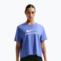 Dámské tréninkové tričko Nike Pro Dri-Fit Loose sapphire/white