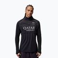 Pánské fotbalové triko s dlouhým rukávem Nike Paris Saint-Germain Strike Elite SE Aerogami Shell Top black/black/atmosphere grey
