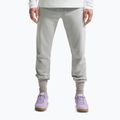 Pánské kalhoty Nike Club French Terry Joggers light smoke grey/light smoke grey/white