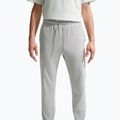 Pánské kalhoty Nike Club French Terry Joggers light smoke grey/light smoke grey/white 4