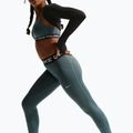 Dětské legíny Nike Pro Dri-FIT mineral slate/black/white 6